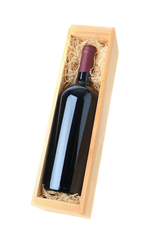 WOOD MAGNUM BOX